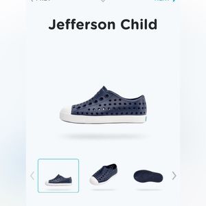 Native Jefferson, big kids C13